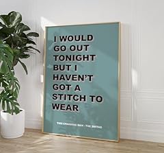 Smiths lyrics poster for sale  Delivered anywhere in UK