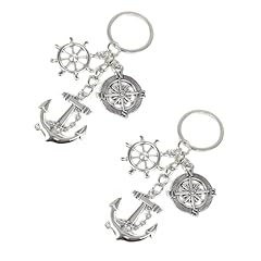 Hugwish 2pcs portachiavi usato  Spedito ovunque in Italia 