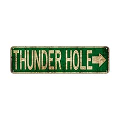 Thunder hole with usato  Spedito ovunque in Italia 