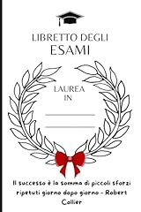 Libretto degli esami usato  Spedito ovunque in Italia 