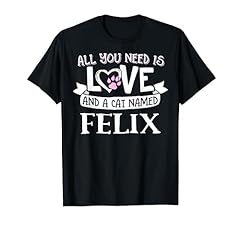 Cat name felix for sale  Delivered anywhere in USA 