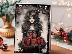 Red black goth for sale  Delivered anywhere in UK