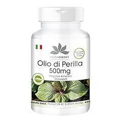 Olio perilla 500mg usato  Spedito ovunque in Italia 