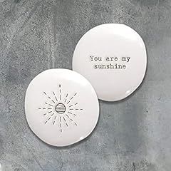 Sunshine porcelain pebble for sale  Delivered anywhere in UK