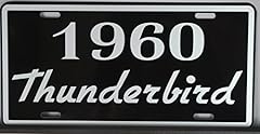 1960 thunderbird metal for sale  Delivered anywhere in USA 