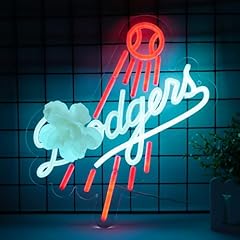Wonderfullife dodger neon for sale  Delivered anywhere in USA 