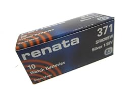 10pcs renata 371 for sale  Delivered anywhere in USA 