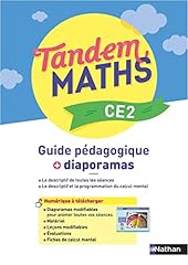 Tandem guide pédagogique d'occasion  Livré partout en France
