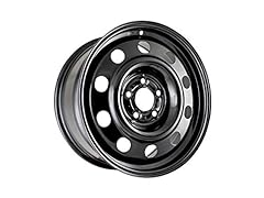 Steel wheel black for sale  Delivered anywhere in USA 