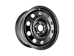 Steel wheel black for sale  Delivered anywhere in USA 