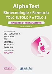 Alpha test. biotecnologie usato  Spedito ovunque in Italia 