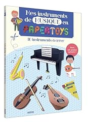 Papertoys auzou instruments d'occasion  Livré partout en France