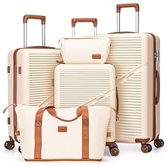 Cosbarn piece luggage for sale  Delivered anywhere in USA 