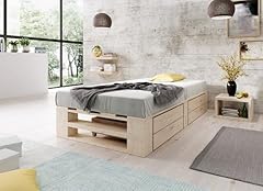 Lermowood palettenbett holz gebraucht kaufen  Wird an jeden Ort in Deutschland