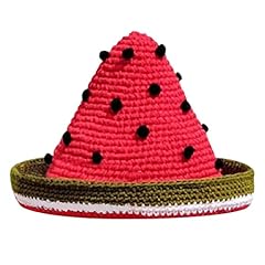 Hand crocheted watermelon for sale  Delivered anywhere in USA 