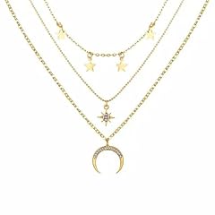 Collana ciondolo multistrato usato  Spedito ovunque in Italia 