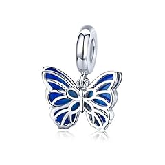 Butterfly charm beads for sale  Delivered anywhere in UK