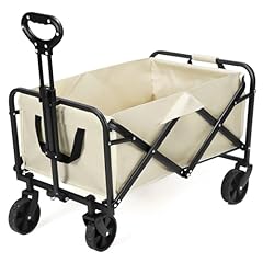 Qwork carrello pieghevole usato  Spedito ovunque in Italia 