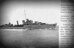 Photo destroyer hms for sale  Delivered anywhere in UK