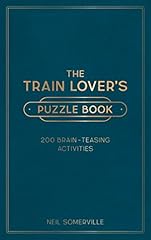 Train lover puzzle for sale  Delivered anywhere in UK