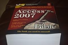 Access 2007 bible usato  Spedito ovunque in Italia 