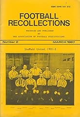 Football recollections number for sale  Delivered anywhere in UK