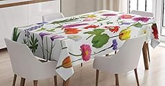 Abakuhaus fleur nappe d'occasion  Livré partout en France