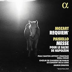 Mozart requiem paisiello d'occasion  Livré partout en France