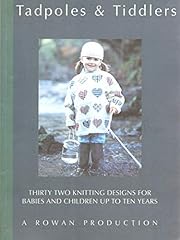 Tadpoles tiddlers knitting for sale  Delivered anywhere in UK
