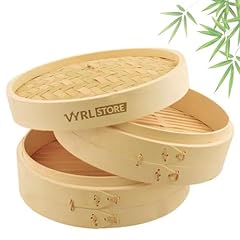 Vyrl bamboo steamer for sale  Delivered anywhere in USA 