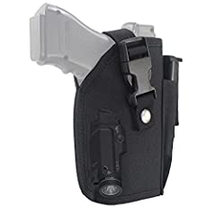 Depring Tactical Belt Holster with Mag Pouch for Handguns for sale  Delivered anywhere in USA 