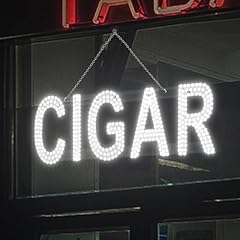 Led cigar sign for sale  Delivered anywhere in USA 
