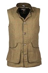 Men tweed gilets for sale  Delivered anywhere in UK