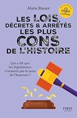 Lois décrets arrêtés d'occasion  Livré partout en Belgiqu