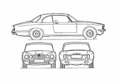 Photo blueprint jaguar for sale  Delivered anywhere in UK
