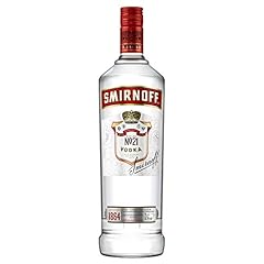 Smirnoff vodka 37.5 for sale  Delivered anywhere in UK