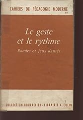 Geste rythme rondes d'occasion  Livré partout en France