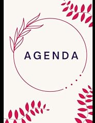 Dateless agenda start for sale  Delivered anywhere in UK