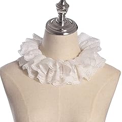 Vintage lace ruffled for sale  Delivered anywhere in USA 
