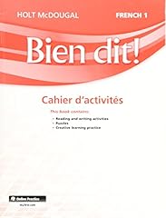 Bien dit cahier for sale  Delivered anywhere in USA 