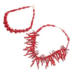 Ipetboom coral choker for sale  Delivered anywhere in UK