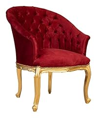 Biscottini fauteuil baroque d'occasion  Livré partout en Belgiqu