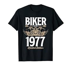 Vintage biker shirt for sale  Delivered anywhere in UK