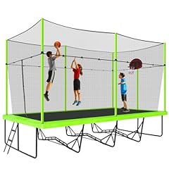 Rectangle trampoline adults for sale  Delivered anywhere in USA 