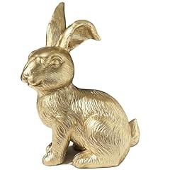 Brass gold bunny for sale  Delivered anywhere in USA 
