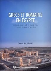 Grecs romains égypte d'occasion  Livré partout en France