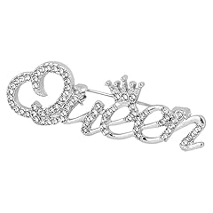 Rumyve crystal crown for sale  Delivered anywhere in UK