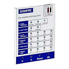 Gouprc programming card for sale  Delivered anywhere in USA 