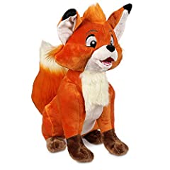 Disney Store Tod Soft Toy, Fox & The Hound, Cuddly for sale  Delivered anywhere in UK
