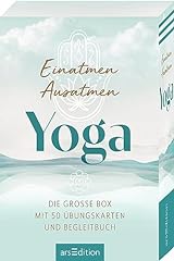 Einatmen ausatmen yoga gebraucht kaufen  Wird an jeden Ort in Deutschland